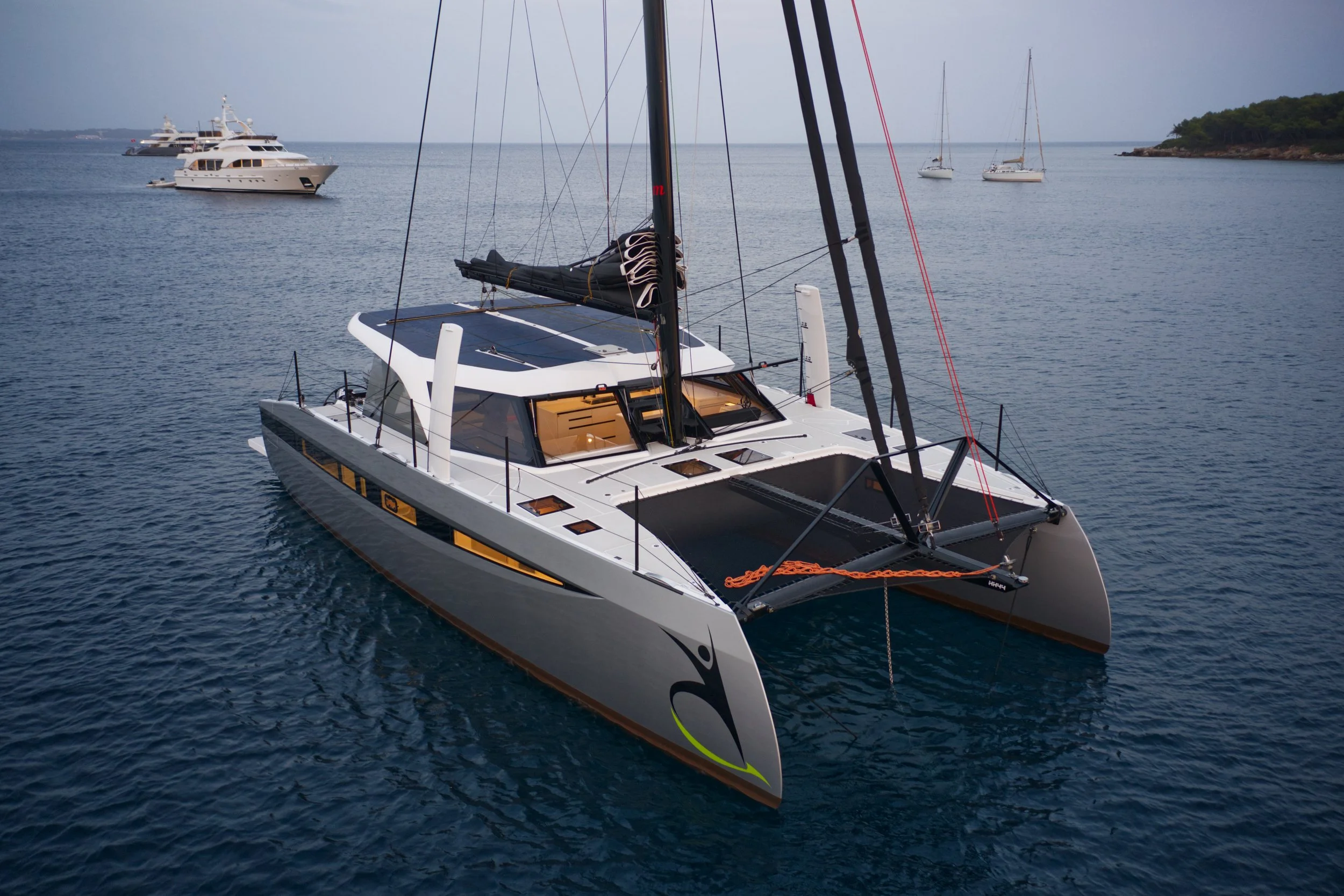 The HH44 Unveiled — HH Catamarans